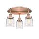 Option Antique Copper / Clear Deco Swirl