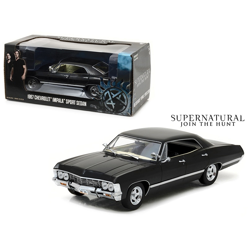 greenlight supernatural impala 1 24