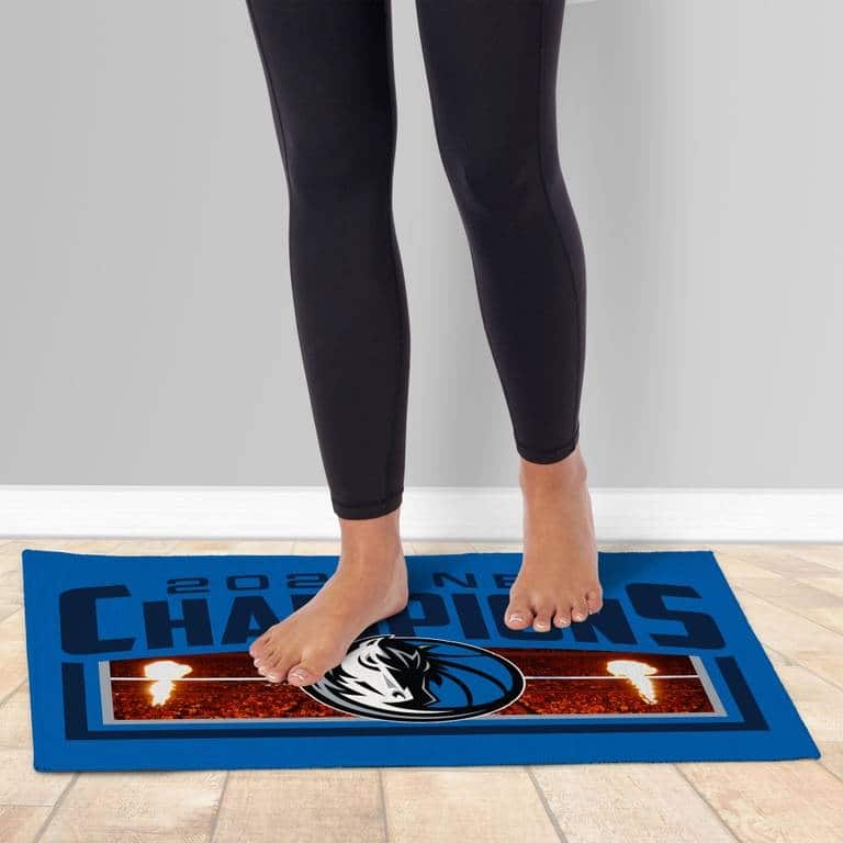 NBA Dallas Mavericks Washable Rug - 20" x 32"