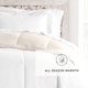 preview thumbnail 70 of 73, All-season Down Alternative Reversible Lightweight Comforter Set