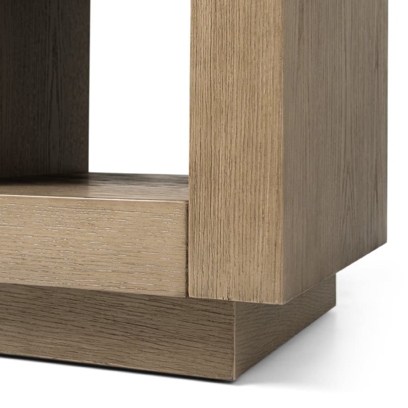Maven Lane Artemis Contemporary Wooden Side Table
