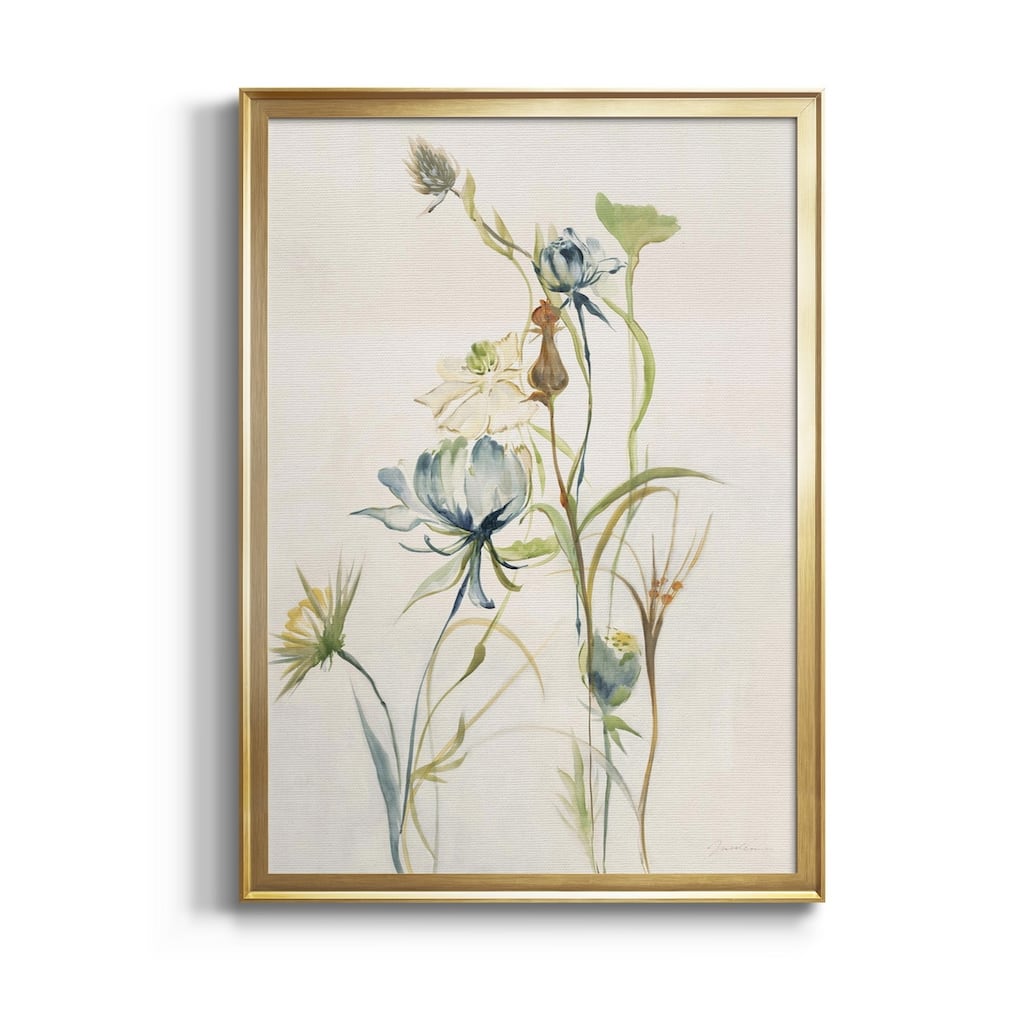 LATE SUMMER WILDFLOWERS II Premium Framed Canvas - Ready to Hang