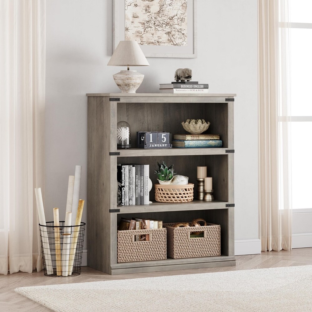Carson 3 new arrivals shelf bookcase