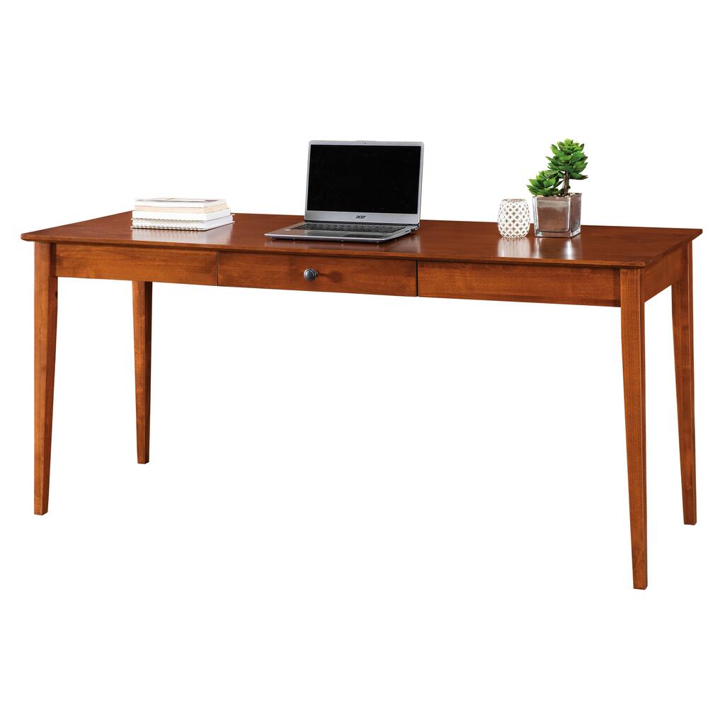 Coder Crossing Solid Wood Large Writer's Desk