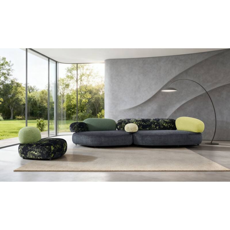 Forward Home 173'' Pebble Sofa