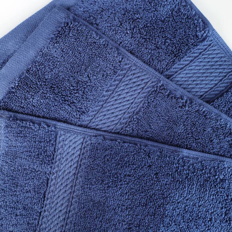 Superior Egyptian Cotton Pile Heavyweight 8-Piece Towel Set
