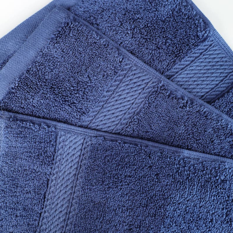 Superior Egyptian Cotton Pile Heavyweight Bath Towel Set of 4