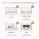preview thumbnail 6 of 8, Delta Children Darcy 4-in-1 Convertible Metal Crib
