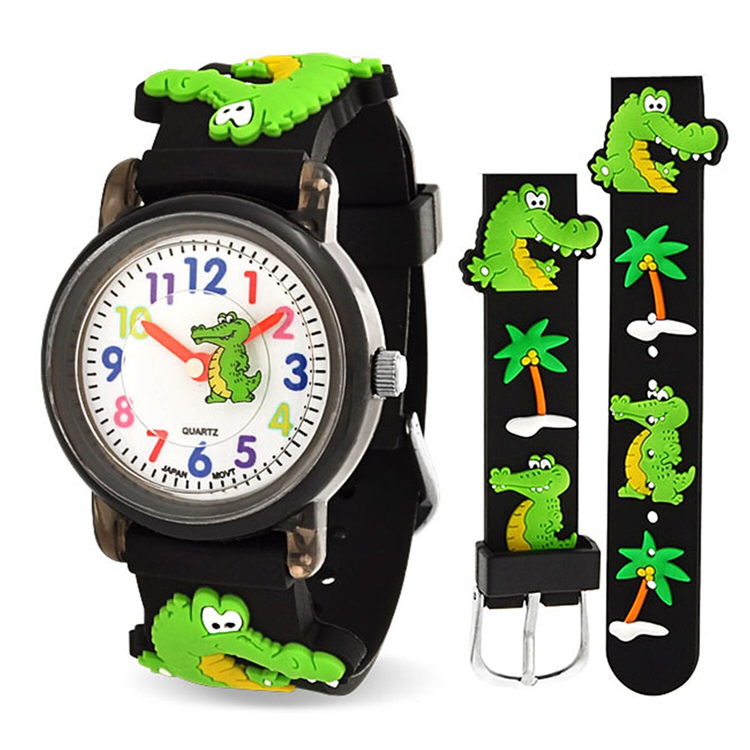 silicone waterproof watch