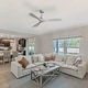 preview thumbnail 27 of 72, Sofucor 52''/60" Large Ceiling Fan without Lights, Remote Control and Reversible Motor Included, Smart Optinal