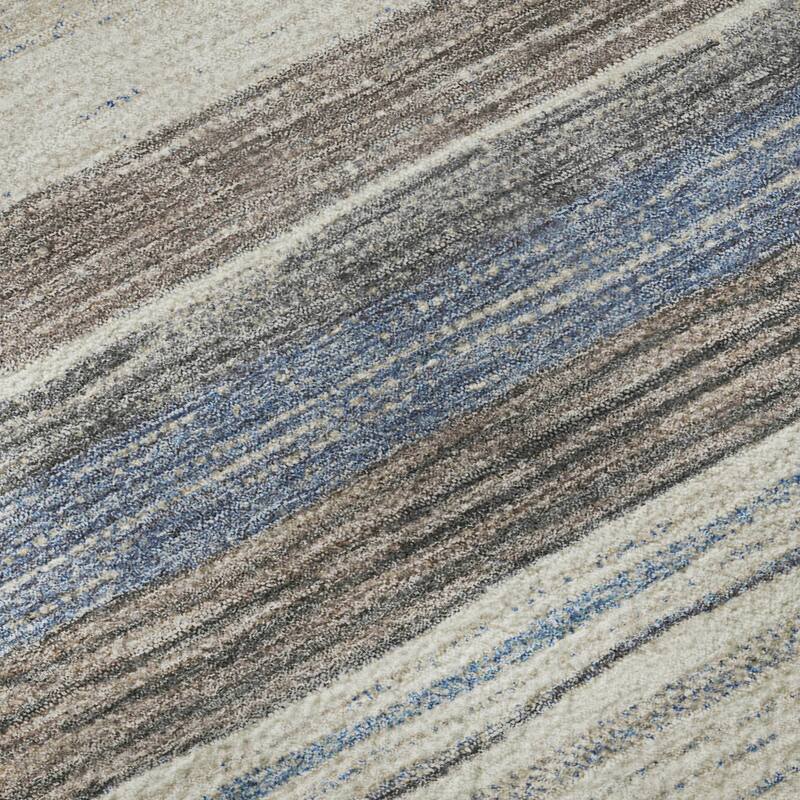 Premium Washable Super Soft Striped Mayfield Rug