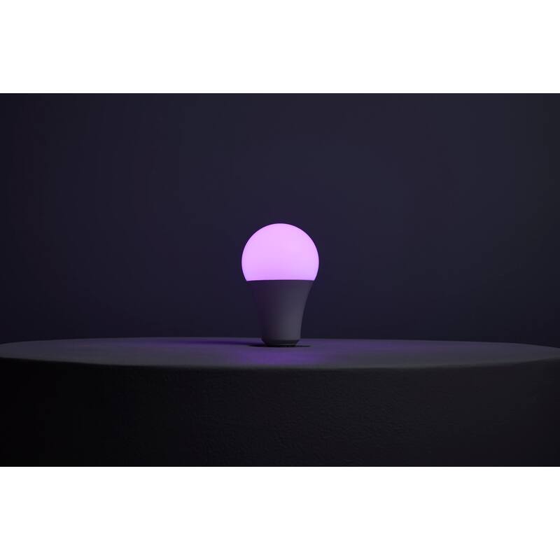 Starfish 13 Watt LED A21 2700K-5000K RGBTW Medium Base 120 Volt - White