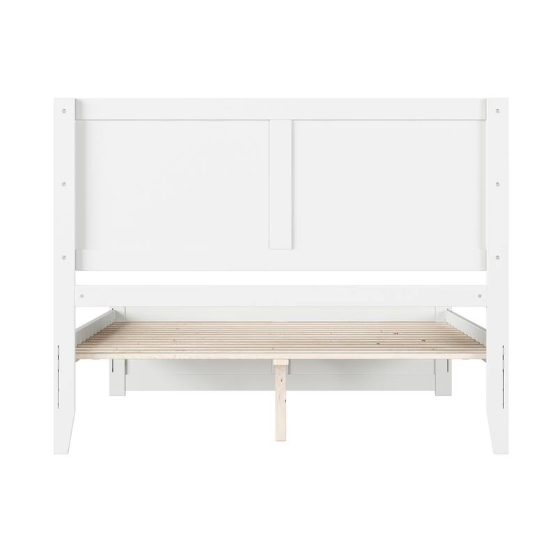 Canyon Platform Bed with Matching Headboard and Footboard