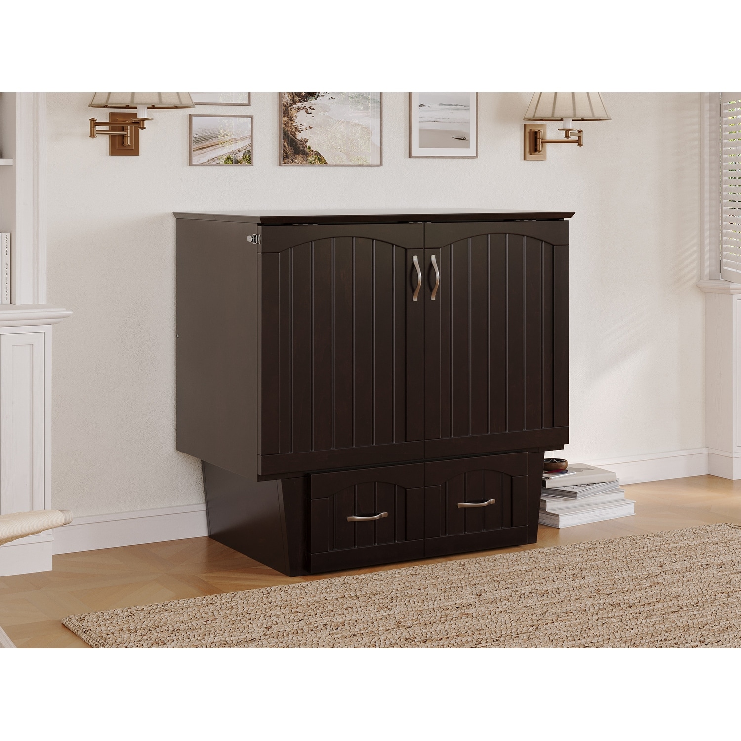 Atlantic furniture nantucket murphy bed atlantic sale