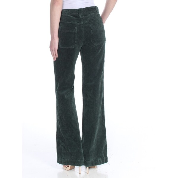 corduroy flare pants womens