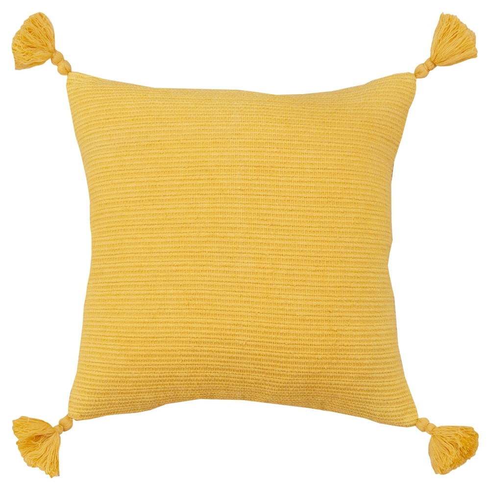 Rizzy Home Solid Stripe Throw Pillow