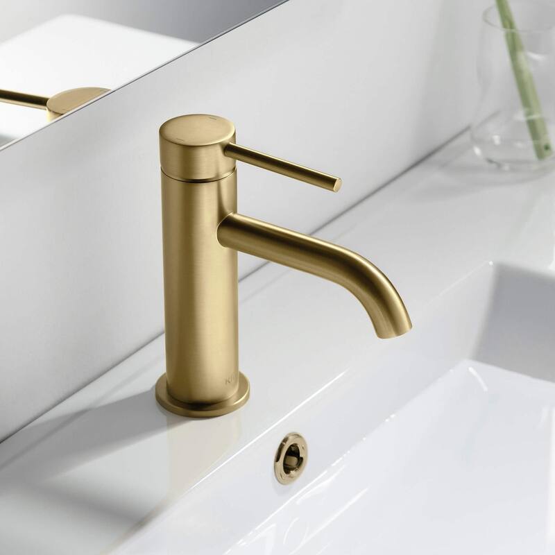 Lead Free Single Handle Bathroom Faucet with Water Hose