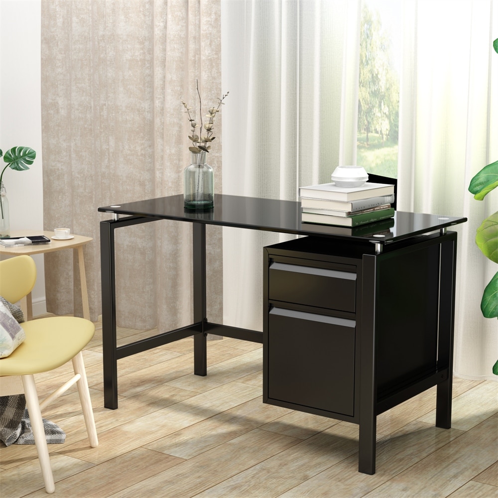 Realspace lake point shop writing desk