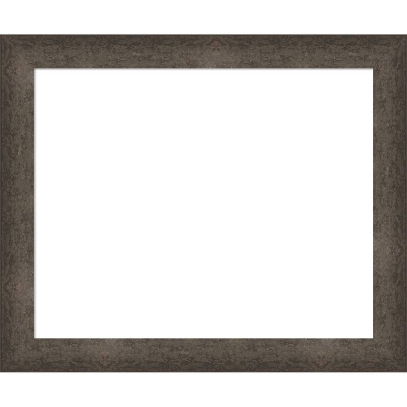 Amanti Art Dappled Light Bronze Framed Dry Erase Magnetic Board