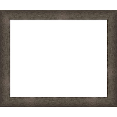 Amanti Art Dappled Light Bronze Framed Dry Erase Magnetic Board