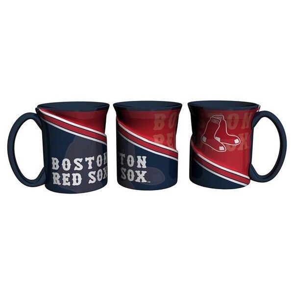 Mkw 8886013765 18 Oz Twist Style Boston Red Sox Coffee Mug Mkw 8886013765 18 Oz Twist Style Boston Red Sox Coffee Mug