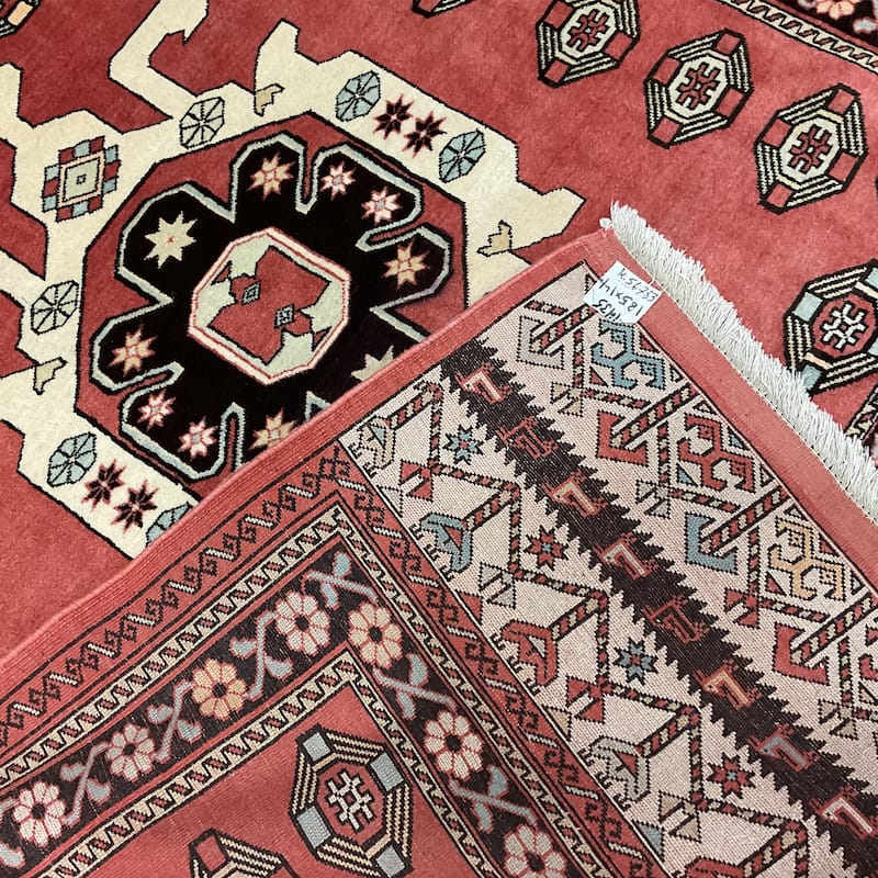 HERAT ORIENTAL Handmade Kurdish Wool Rug - 4'7" x 6'2"