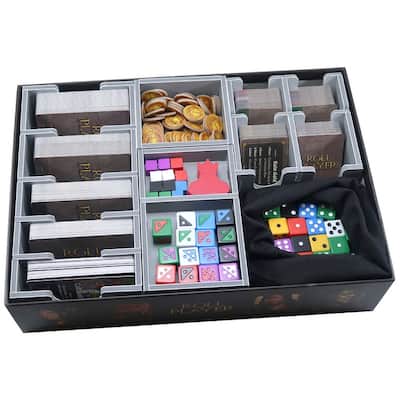 Folded Space: Roll Player Board Game Organiser