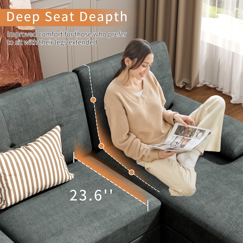 Sectional Sofa Couches for Living Room