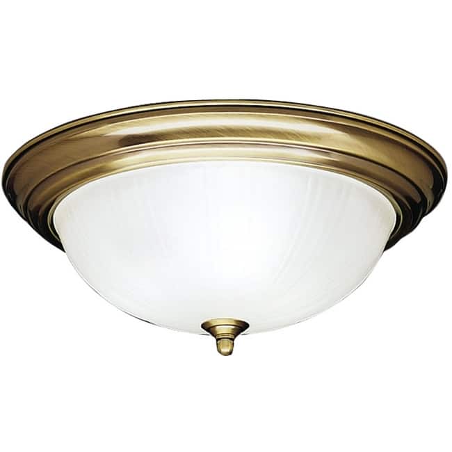 Kichler Hastings 3 Light 15" Wide Flush Mount Ceiling Fixture
