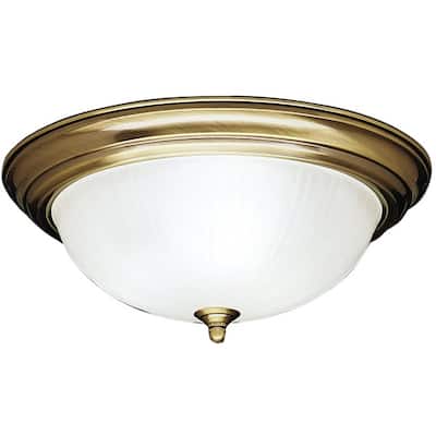 Kichler Hastings 3 Light 15" Wide Flush Mount Ceiling Fixture