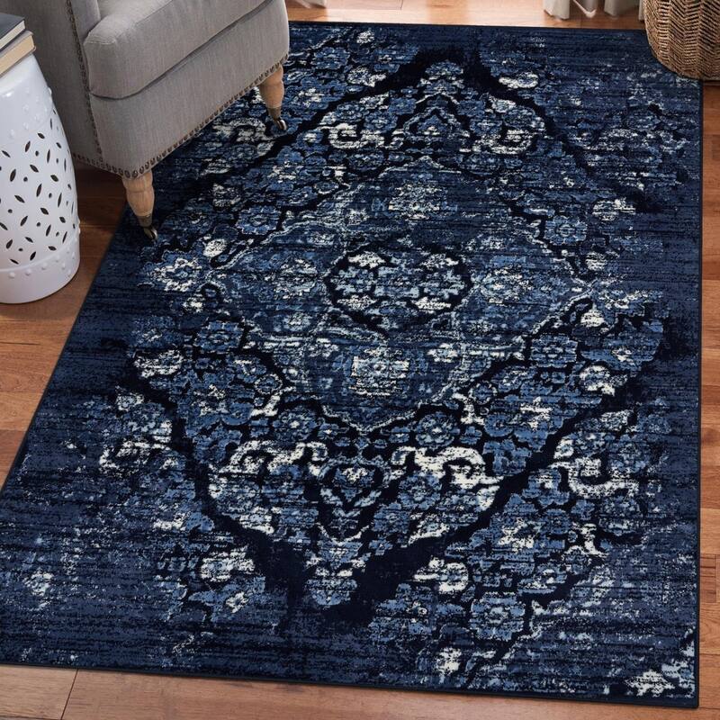 Luxe Weavers Distressed Oriental Area Rug