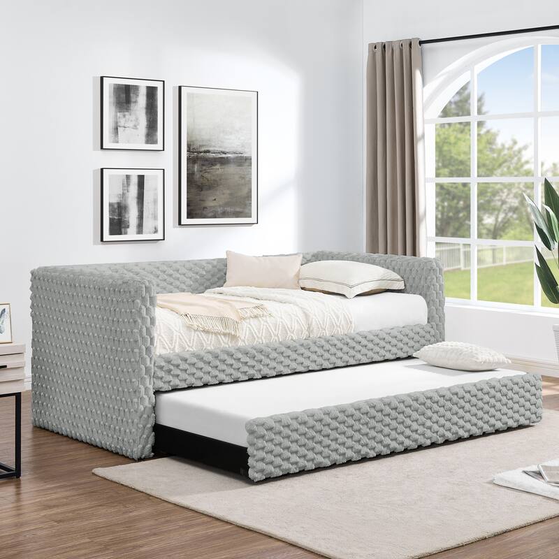Luxury Sleeper Sofa Bed with Soft Cushion - Ultimate Comfort for Your Home