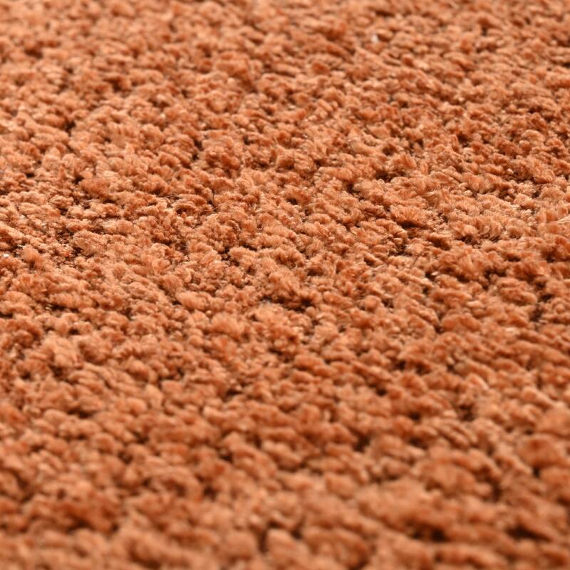 Curved Design Chenille Sectional Sofa, Modern Modular Couch with 4 Pillows, Plush Sponge and Spring Cushion, Sponge Sofa