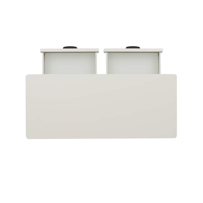 Crestway Antique Solid Wood Entryway Console Table