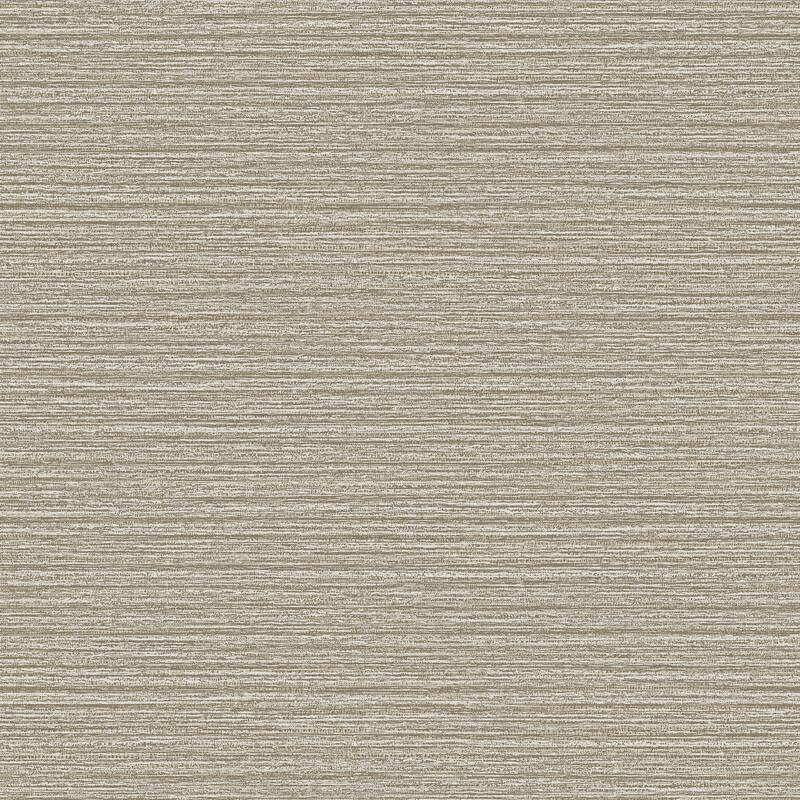 Advantage Hazen Light Brown Shimmer Stripe Wallpaper