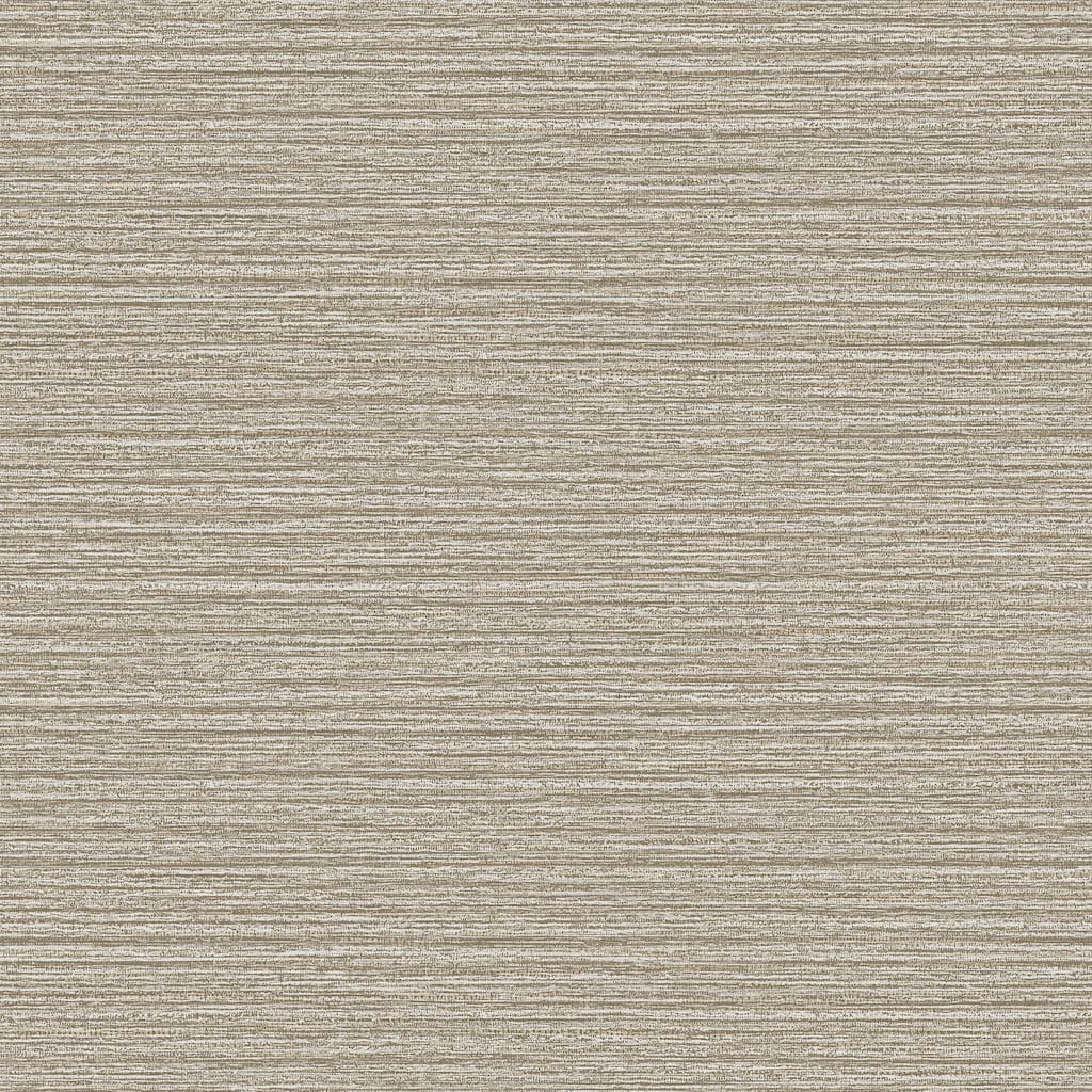 Advantage Hazen Light Brown Shimmer Stripe Wallpaper