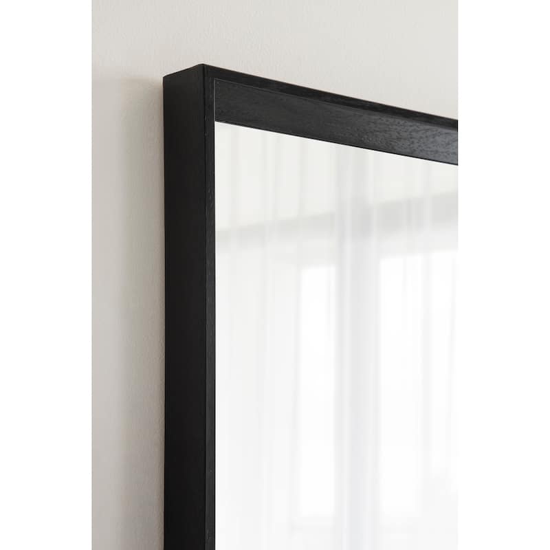 Kate and Laurel Quato Rectangle Wall Mirror