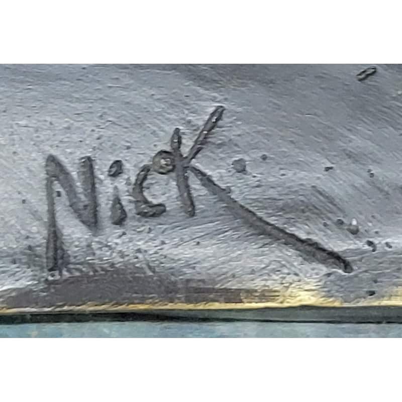 Bronze Curling Player Sculpture – Sports Themed Artwork On Marble Base