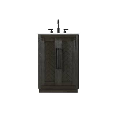 Elara 24 - 30 Inch Single Bathroom Vanity