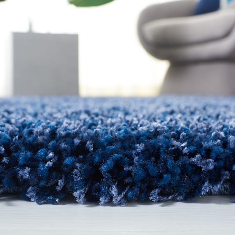 SAFAVIEH Santa Monica Shag Einara 2-inch Thick Area Rug
