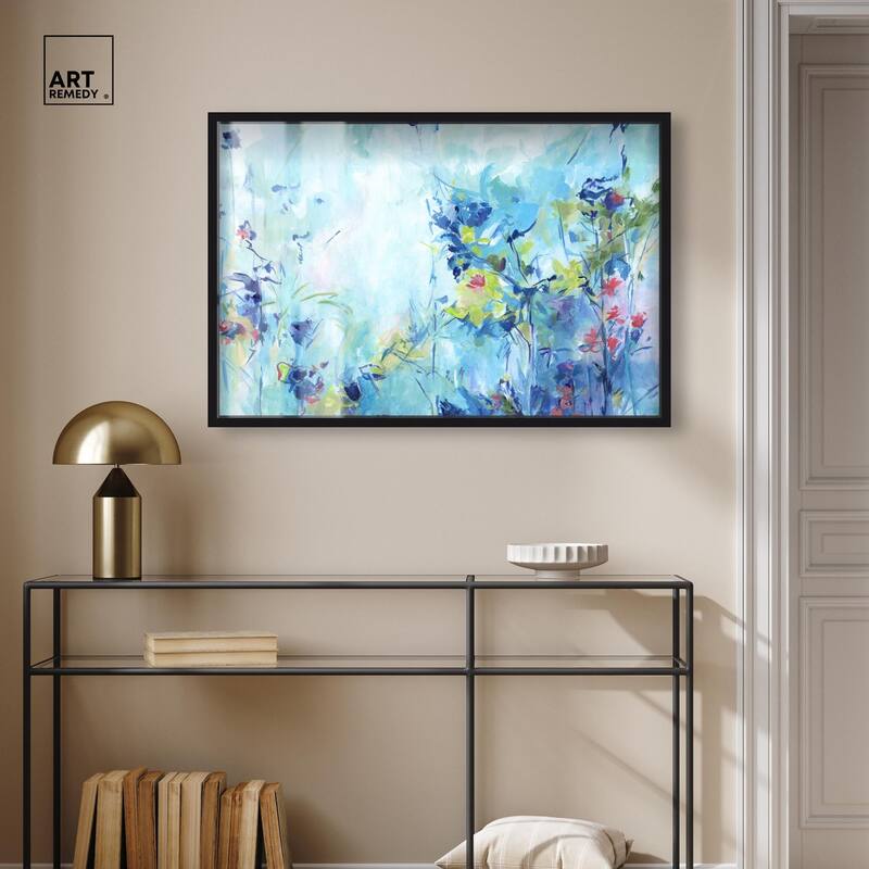 Botanical Journey Shadowbox by Art Remedy