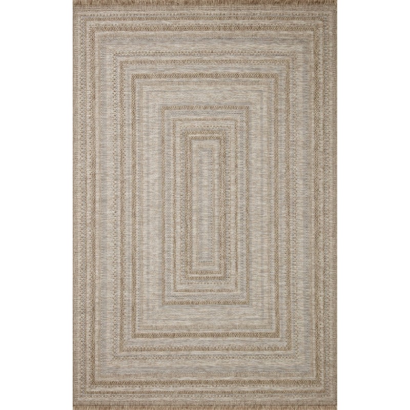 Alexander Home Dana Indoor / Outdoor Farmhouse Area Rug