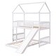 preview thumbnail 7 of 22, Twin over Twin Pine Bunk House Bed