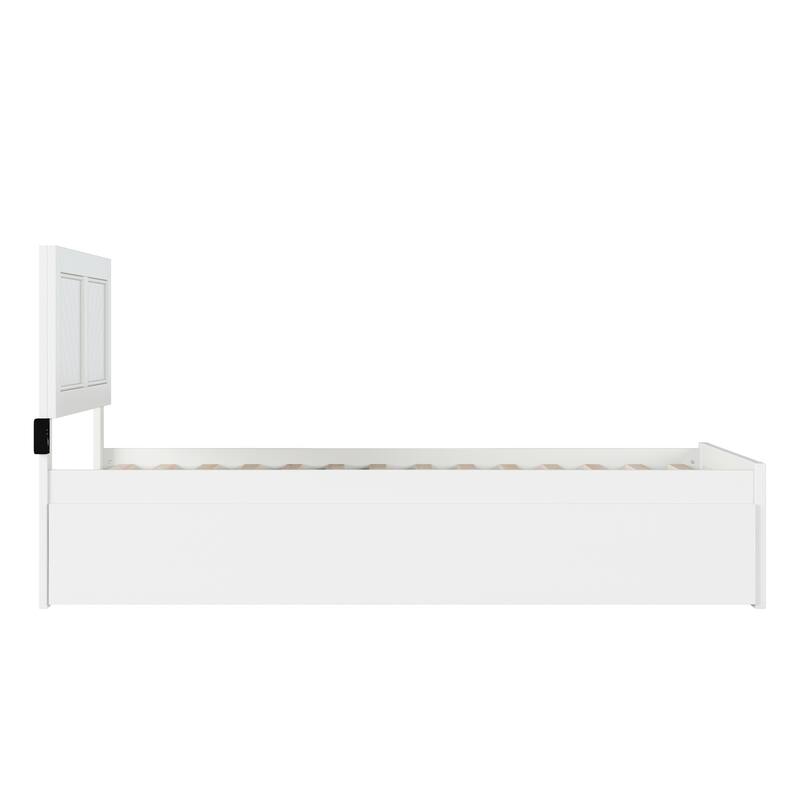 AFI, Canyon Platform Bed with Matching Footboard & Trundle