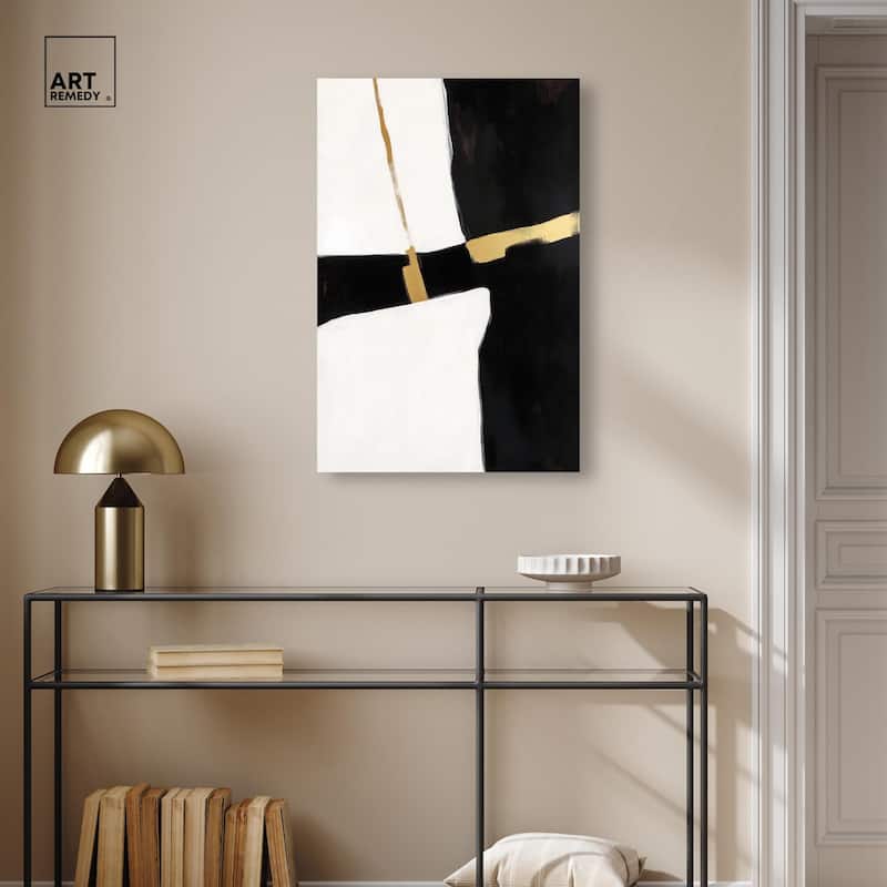 Dichotomy III Canvas by Art Remedy, Gallery Wrapped
