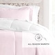 preview thumbnail 64 of 73, All-season Down Alternative Reversible Lightweight Comforter Set
