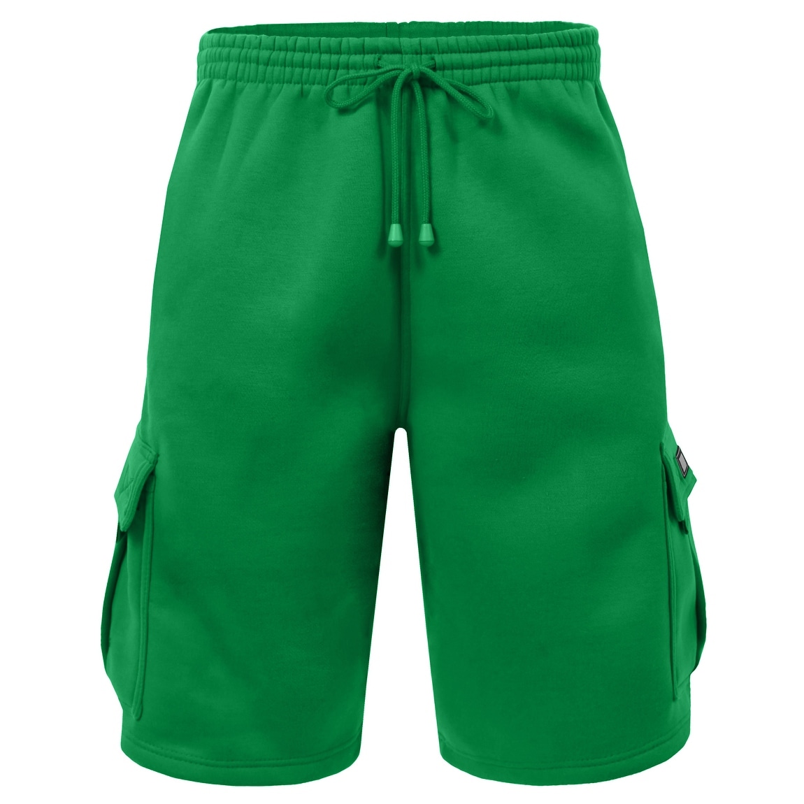 Green sweat shorts clearance
