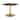 Caliza Dining Table Black & Gold