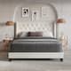 Option Faux Leather Light Beige