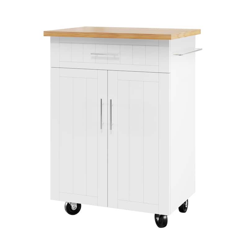 Futzca Storage Kitchen Island Cart